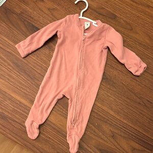 Kate Quinn Blush Pink Kids Footie